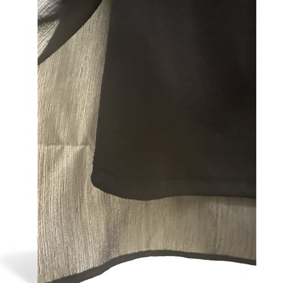 H&M Elegant Black Long Sleeve Dress - Picture 5 of 6